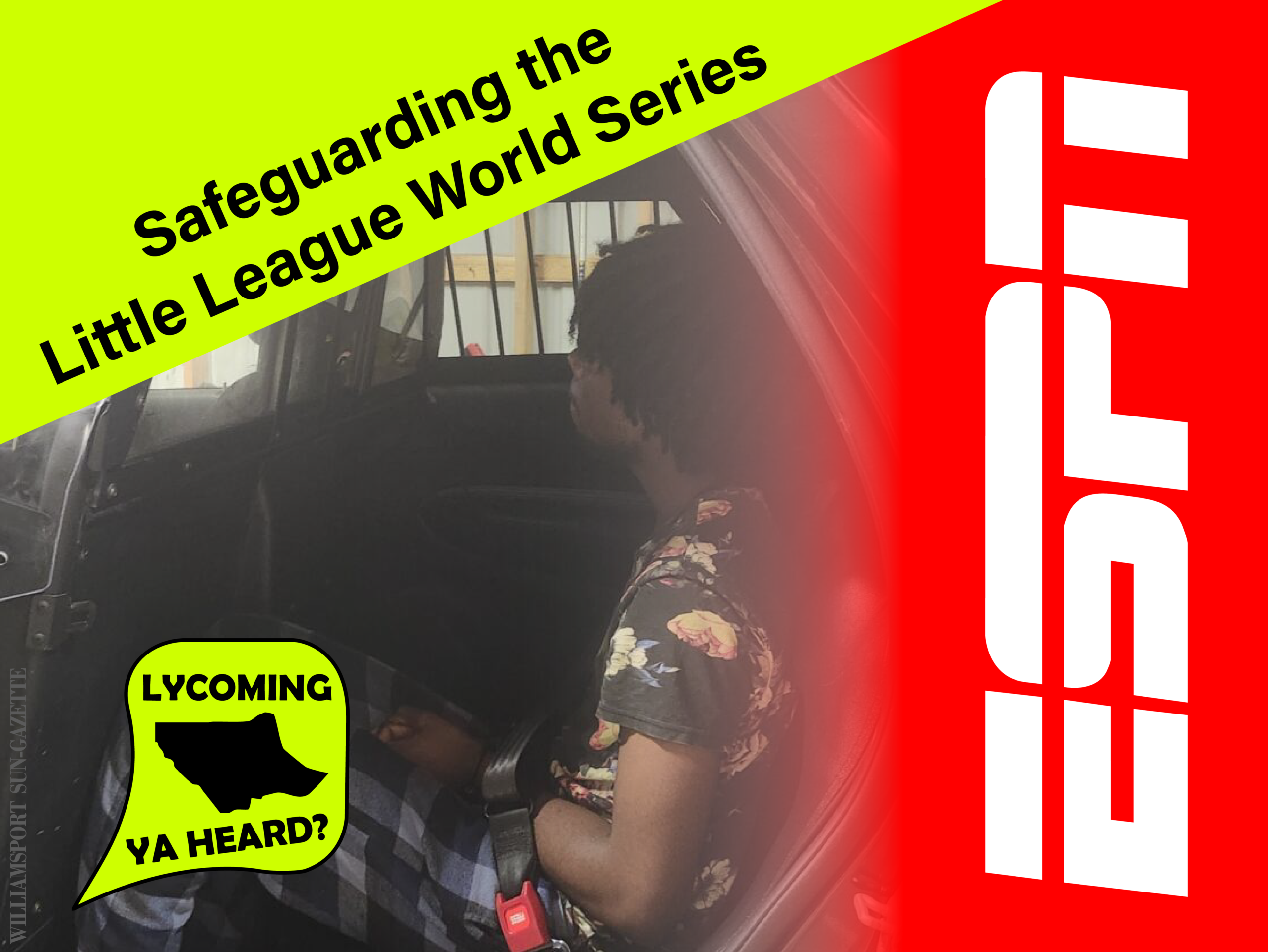 ESPN in Williamsport: Safeguarding the Little League World Series