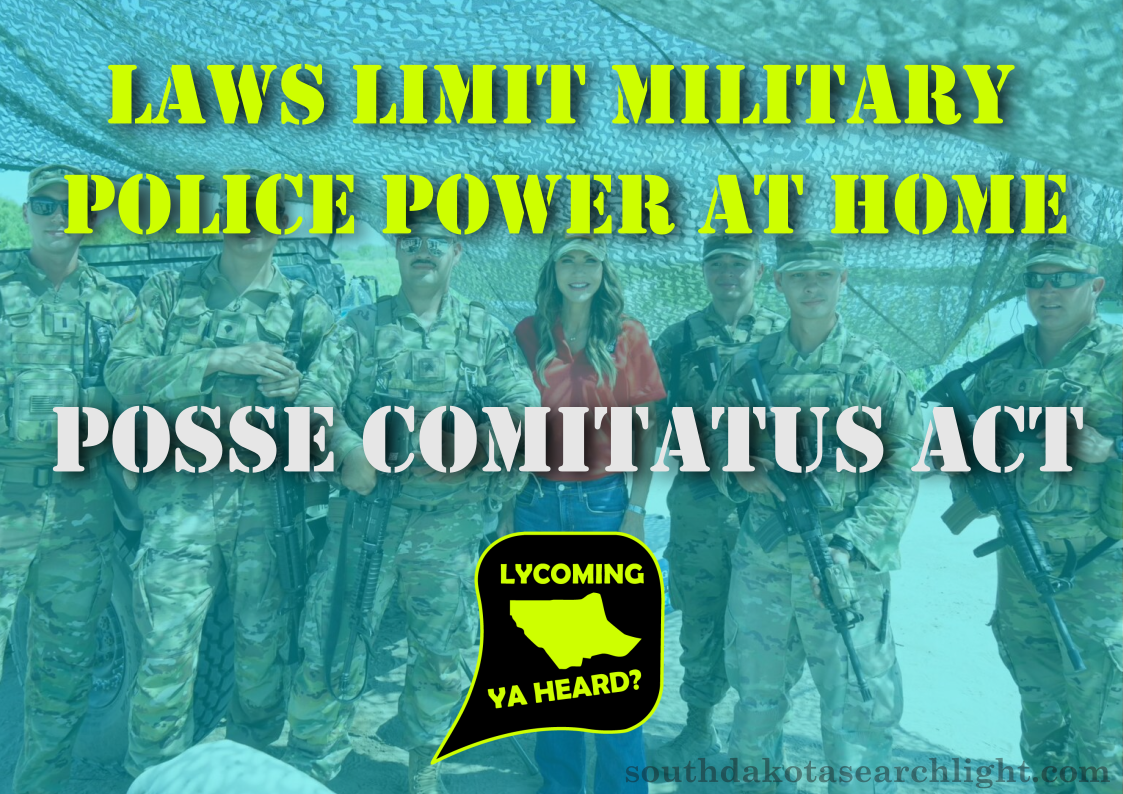 How U.S. Laws Limit Military Police Power at Home: Posse Comitatus Act Explained