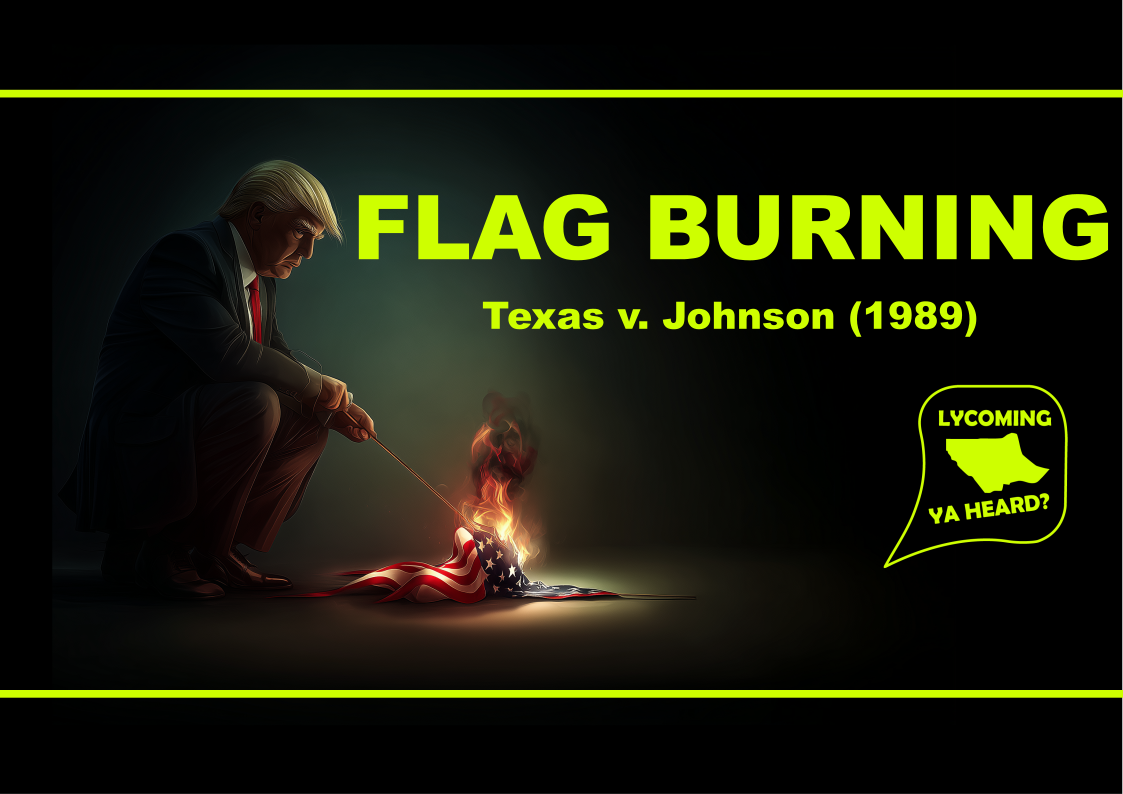 Legal Framework Protects Citizens’ Right to Burn U.S. Flag