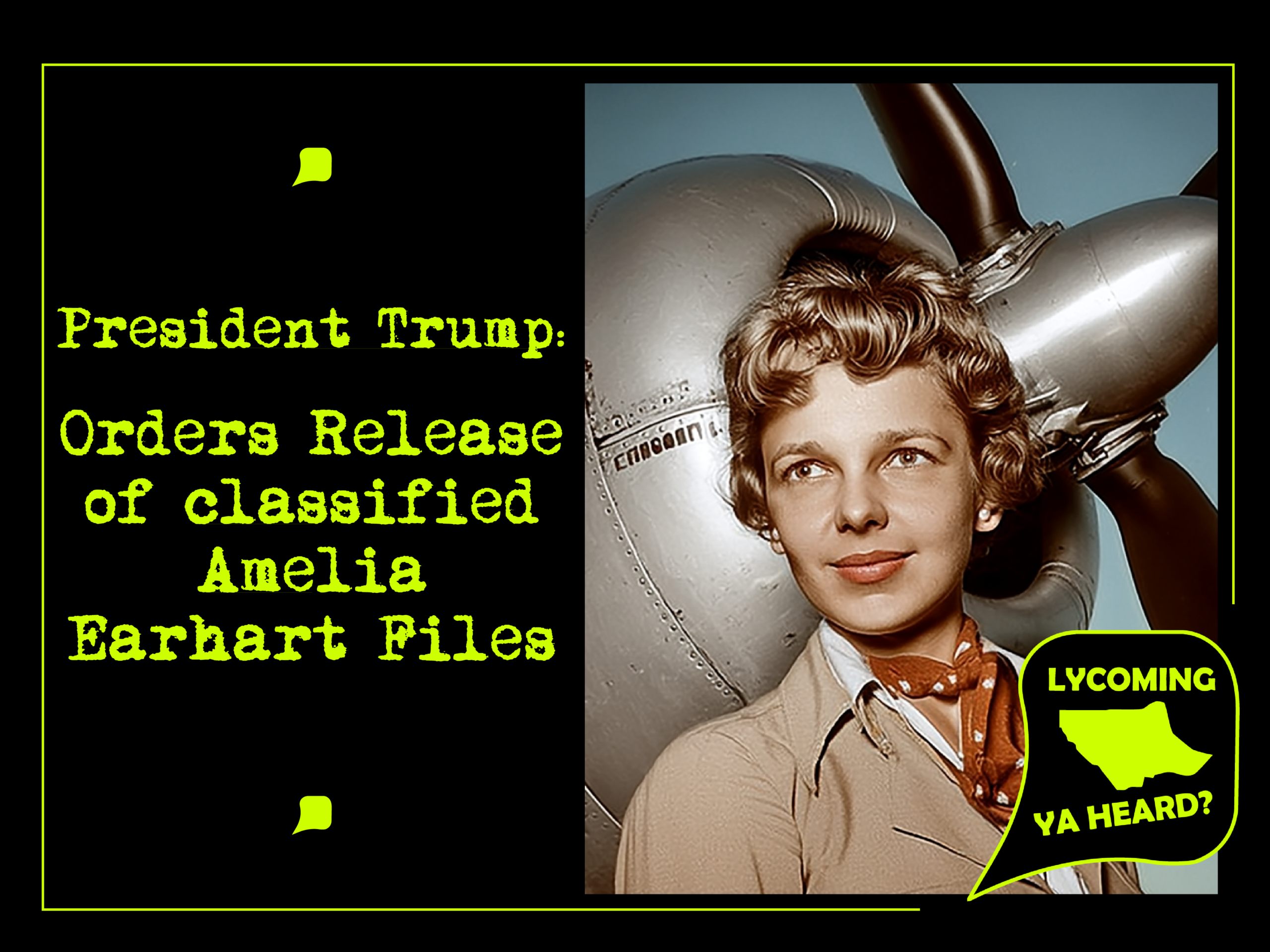 Government Set to Release New Files on Amelia Earhart’s Disappearance