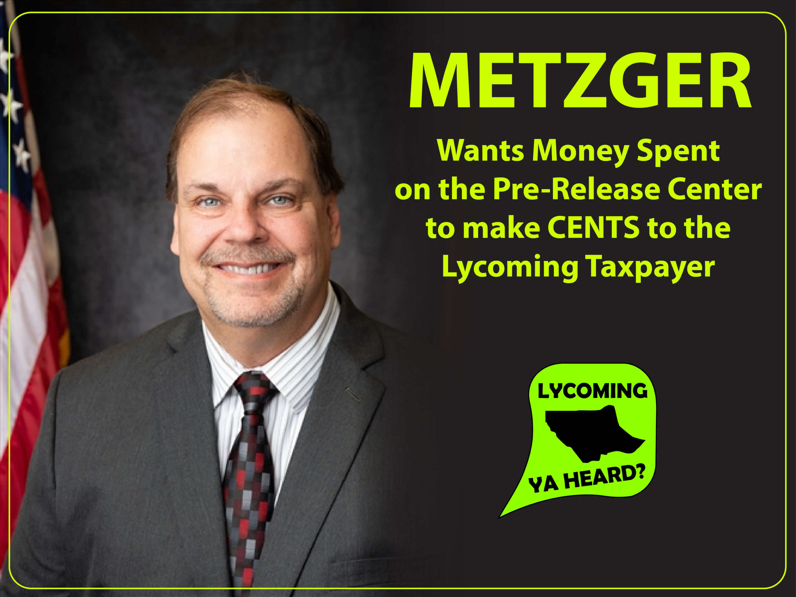 Lycoming County Board Chairman Promises Action on Facility Waste