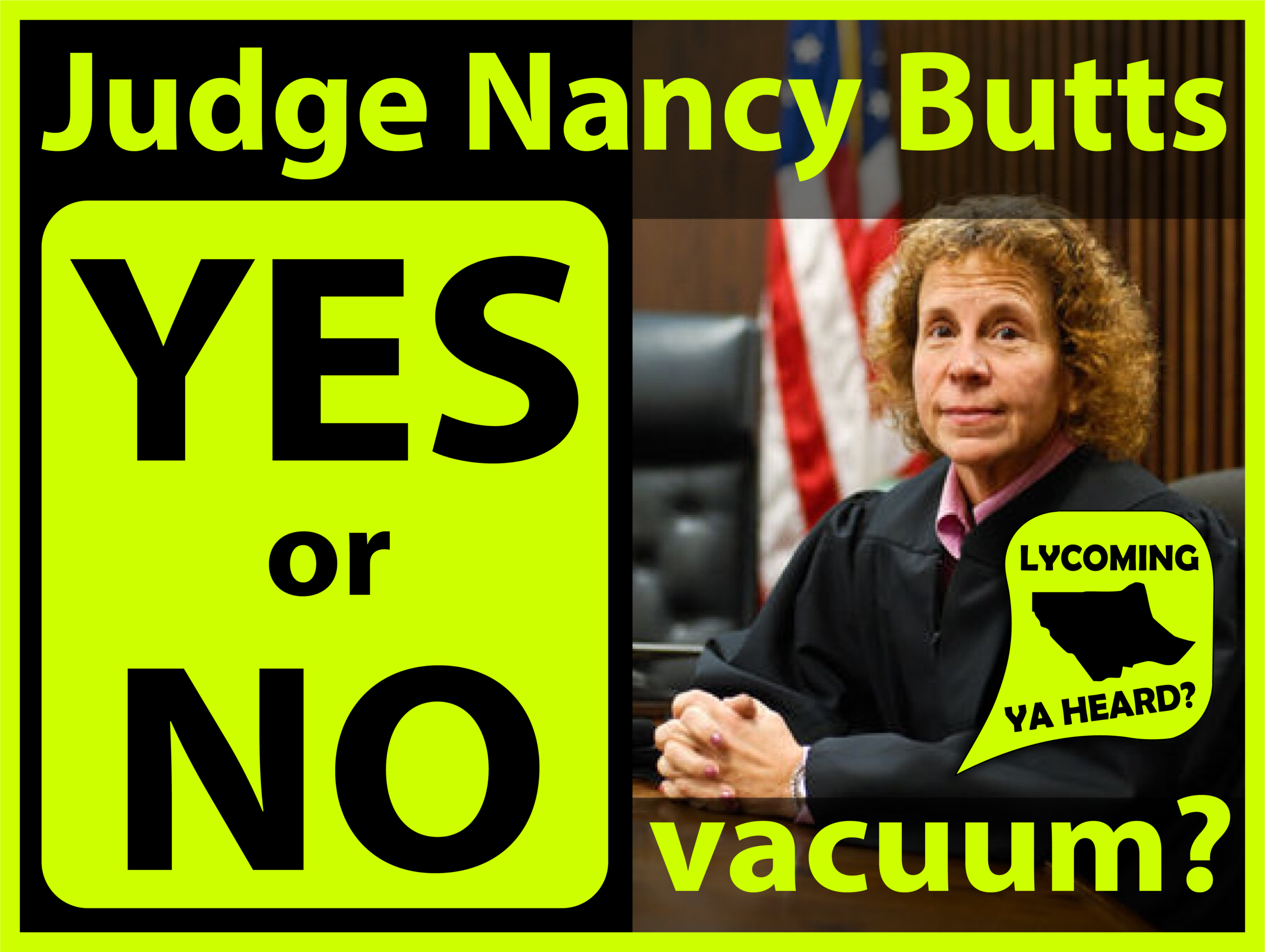President Judge Nancy Butts: Reforms, Results, and the Retention Vote