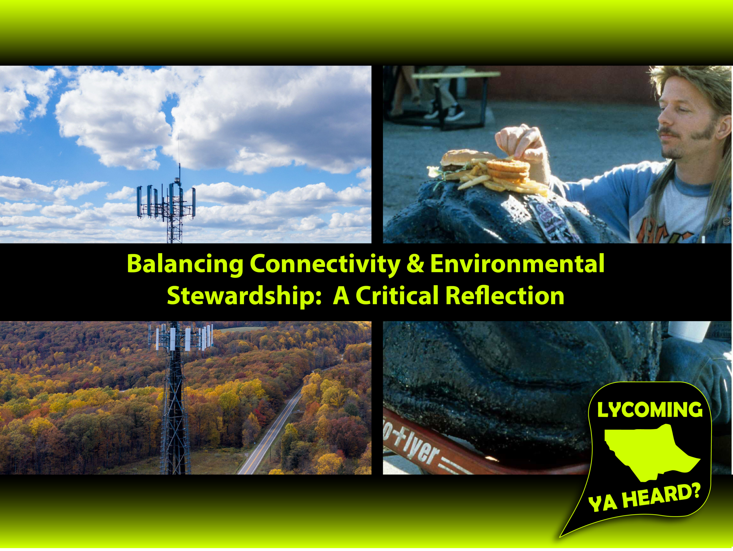 Balancing Connectivity and Environmental Stewardship: A Critical Reflection